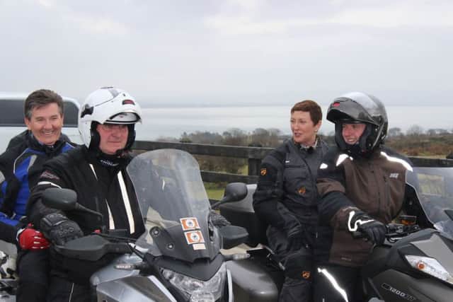 Daniel and Majella go on a motorbike trip.