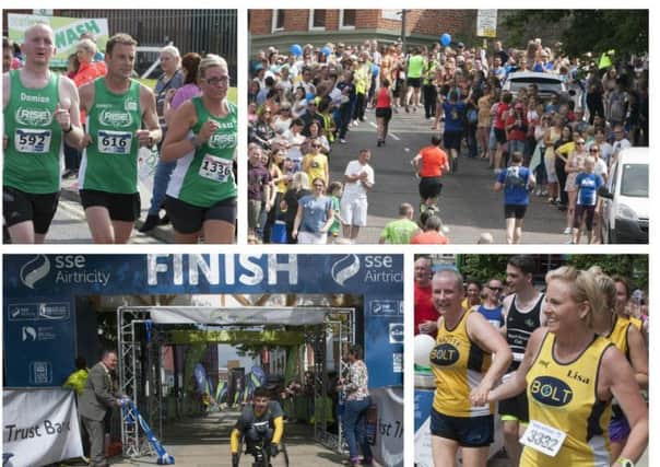 To launch our special Walled City Marathon photo gallery click on the link below or on the square icon in the image above.