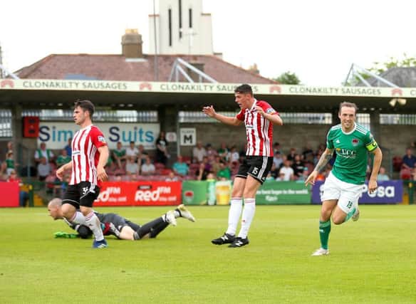 Kenny Shiels wasn't happy with his side's defensive display in the 4-2 loss to Cork City at Turner's Cross on Monday night.