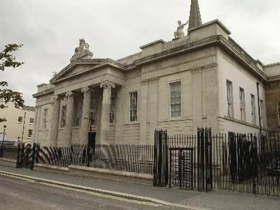 Bishop Street courthouse, Derry,