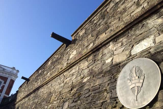 Derry Walls.