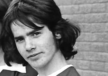 Dennis Heaney pictured in 1974, four years before he was killed.
