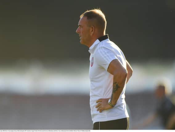 Kenny Shiels has guided Derry City to 10 successive wins over Bohemians.