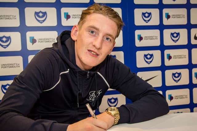 Ronan Curtis signs a two year deal with Portsmouth.