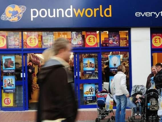 Poundworld.