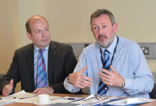 Richard Pengelly, Permanent Secretary at the Department of Health.