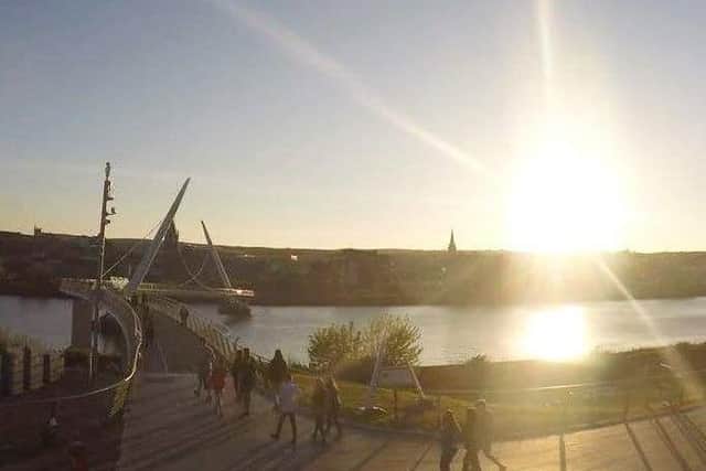 The good weather could return to Derry next week says one weather expert.
