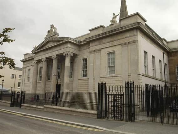 The man appeared at Londonderry Magistrates Court