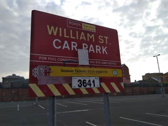 William Street car park