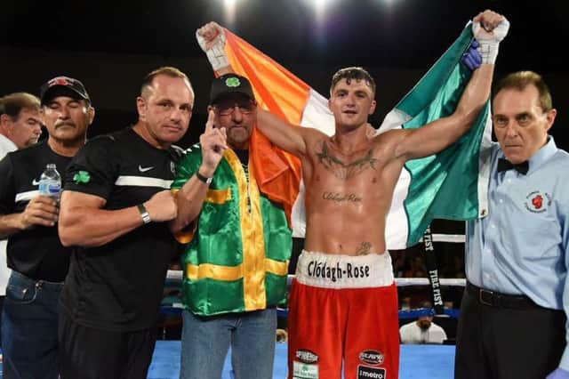 Unbeaten middleweight, Connor 'The Kid' Coyle fights for the vacant NBA middleweight title in Florida this weekend.