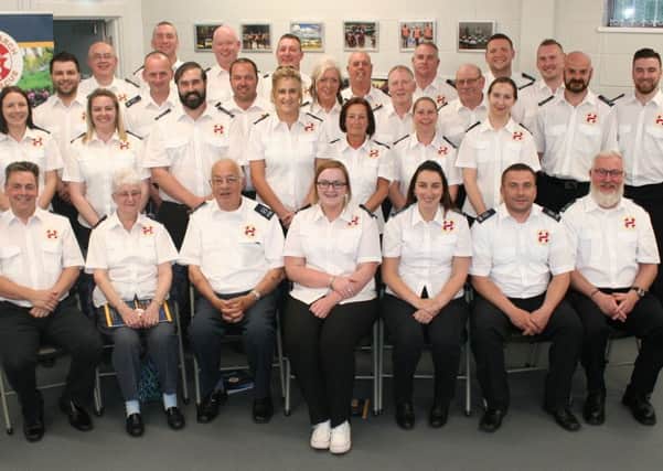 Keeping people safe: The heroic men and women of Foyle Search & Rescue gathered for their 25th Annual General Meeting.