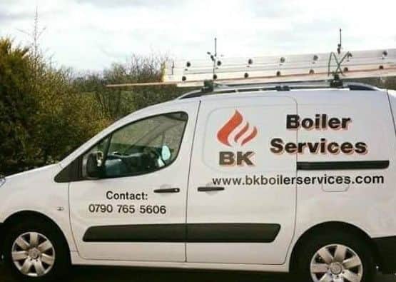 Ben's business van is a familiar sight around the north west.