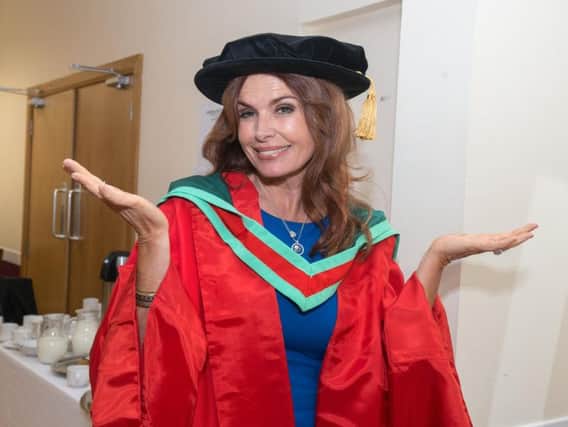 Roma Downey.