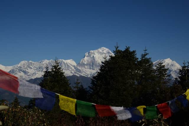 'Poon hill morning' in Nepal by Prakat Shrestha
