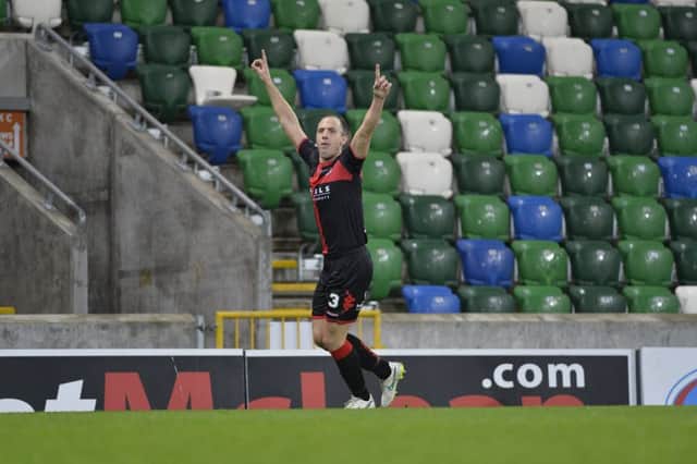 Crusaders defender, Mark McChrystal believes the Belfast men have nothing to lose against Bulgarian champions, Ludogarets.