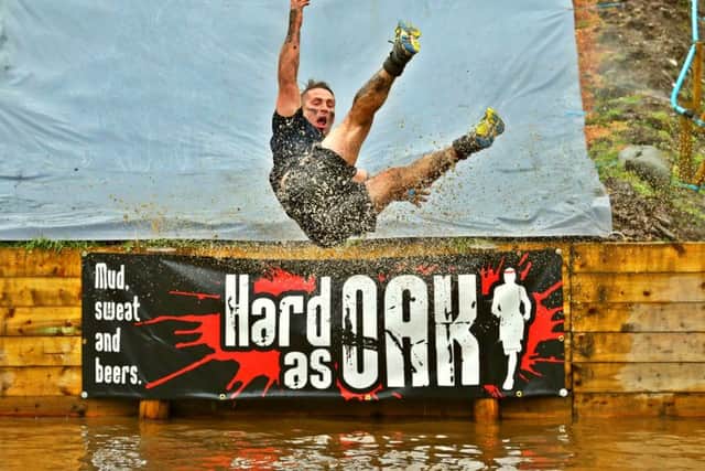 Are you ready for the 'Hard as Oak' challenge?