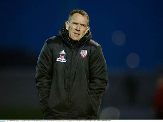 Derry City boss, Kenny Shiels faces a tough test in the Europa League first qualifying round.