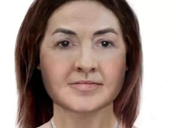 What the woman may look like