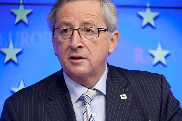 Juncker.