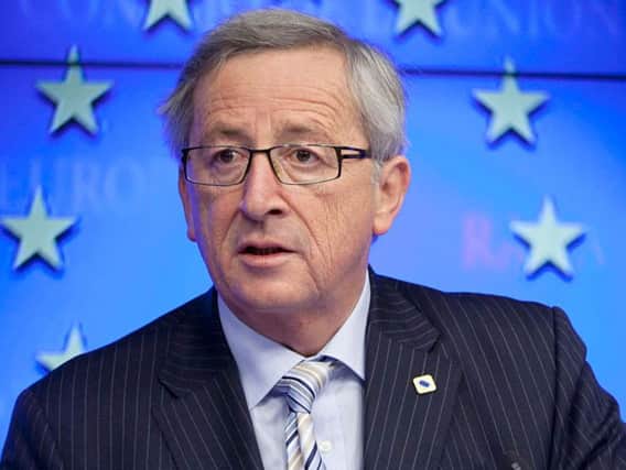 Juncker.