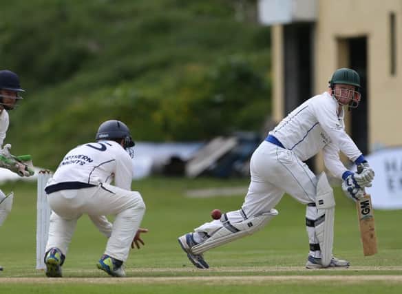 Coleraine will be without Scott Campbell (pictured) and Marcus Poskitt.