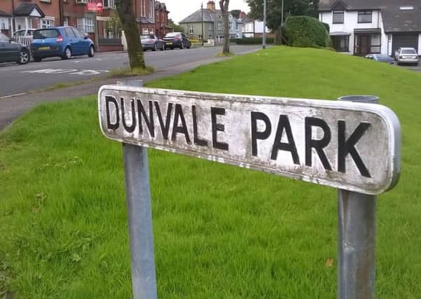 Dunvale Park in Derry.