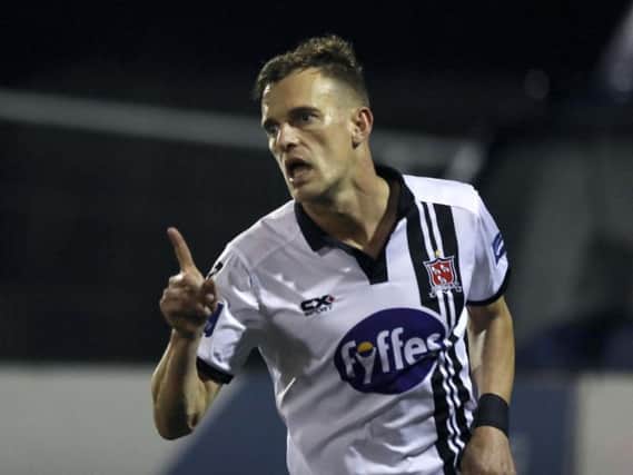 Dean Shiels is expected to join Derry City this week.