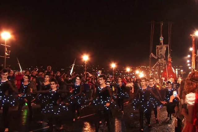 Footage from Derry's Halloween parades past will be included in the film.