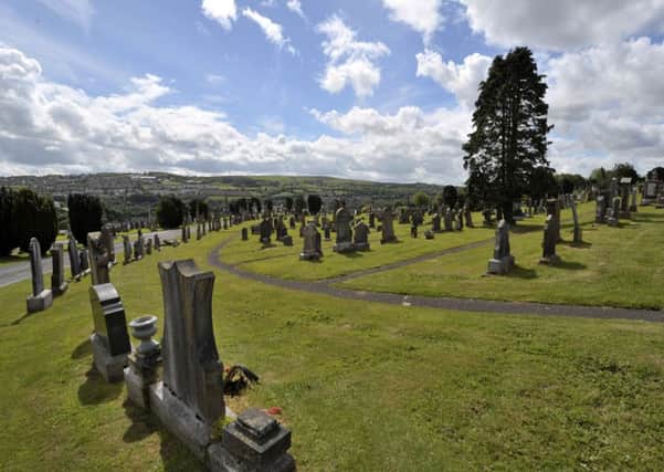 Derrys  City Cemetery. DER2017GS025