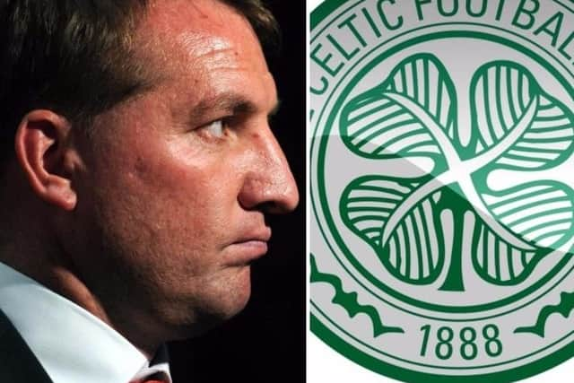 Celtic boss Brendan Rodgers