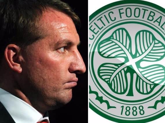 Celtic boss Brendan Rodgers