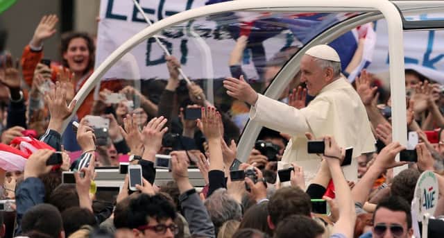 Pope Francis is coming to Ireland next month.