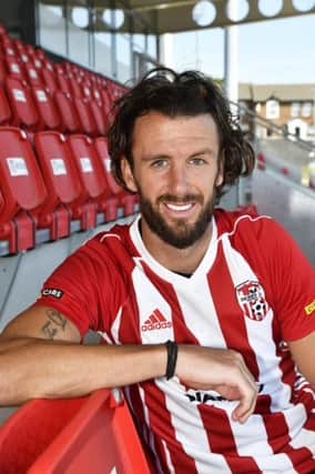 Derry City new signing Danny Seaborne was expected to feature in tonights friendly at Cliftonville.