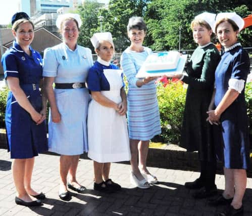 Nursing through the different eras with Chief Executive Dr Anne Kilgallen.