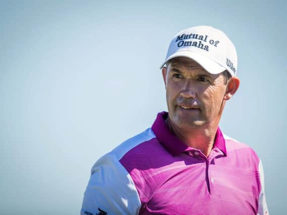 padraig harrington