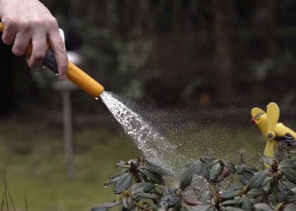Irish Water has issued a hosepipe ban.