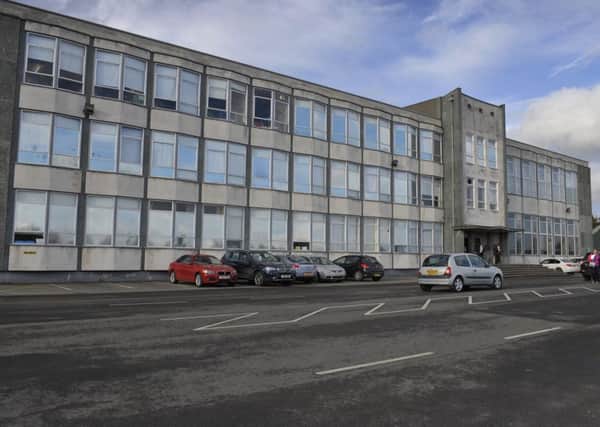 The former Foyle College Junior School, Northland Road Derry