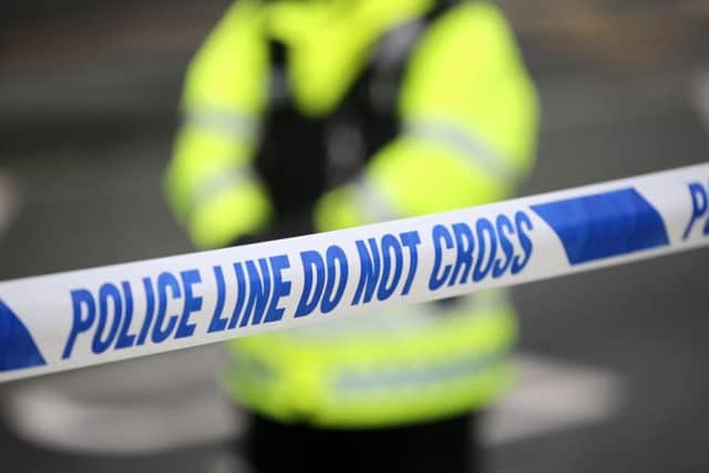 The PSNI has described the road traffic collision as "serious".
