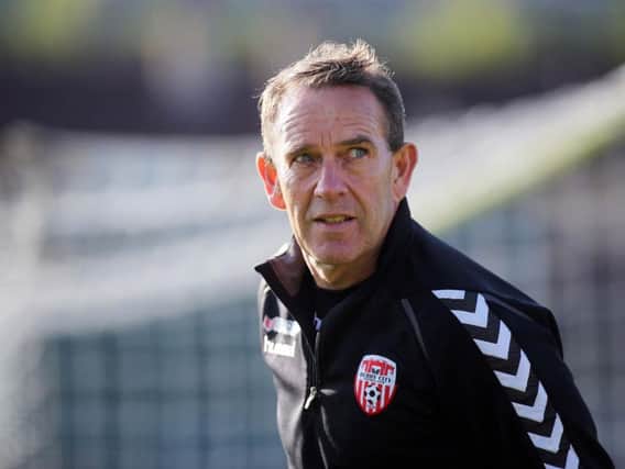 Derry City boss, Kenny Shiels will be delighted to see his side return to winning ways.