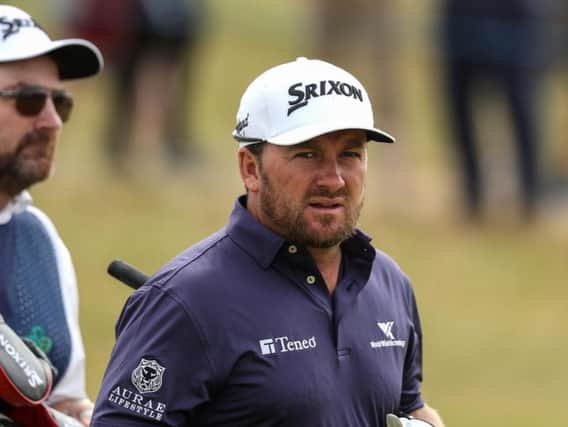 Graeme McDowell starts the third round of the Irish Open