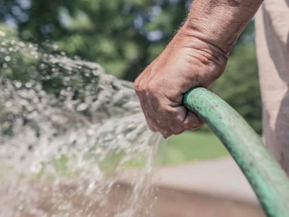 The hosepipe ban was introduced towards the end of June.