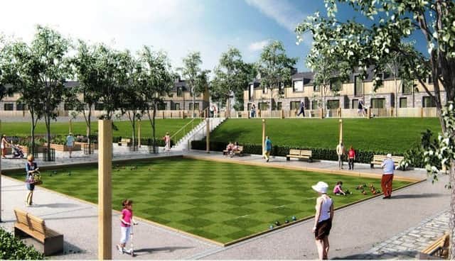 An image of how the new retirement village at Thornhill could look.