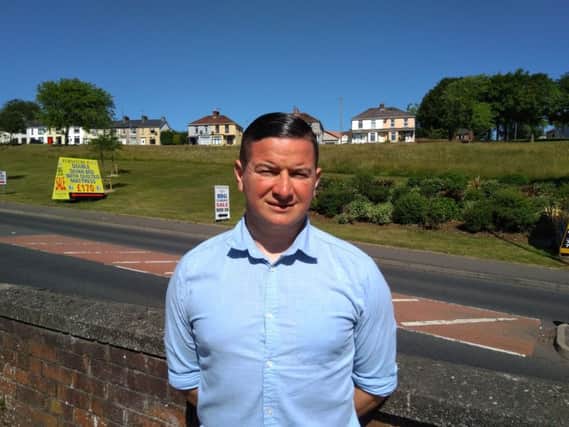Sinn Fein Councillor for the Moor Ward, Colly Kelly is stepping down from Council.