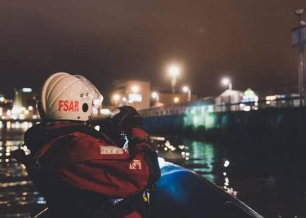 Foyle Search and Rescue file image.