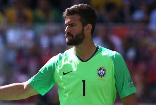 Liverpool have lodged a bid for Alisson