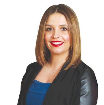 Sinn Fein Foyle MLA Elisha McCallion