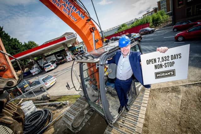 OPEN ALL HOURS . . . Moran's Centra in Derry will close for the first day in 21 years this month before it is demolished to make way for a new store. Pictured is John Moran, Managing Director of Moran's Retail.
