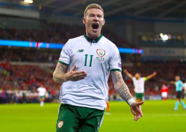 Republic of Ireland winger James McClean has signed a four year deal with Stoke City.