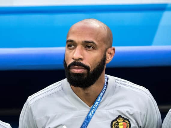 Thierry Henry has been linked with the manager's job at Championship Aston Villa