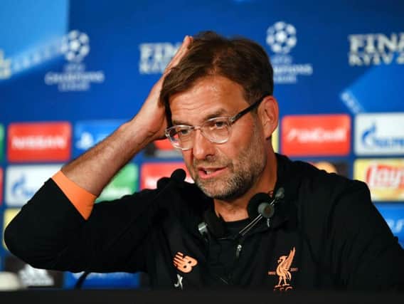 Liverpool boss Jurgen Klopp